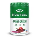 BIOSTEEL Sport Greens Powder, High Performance Superfood Supplement, Non-GMO Formula, Pomegranate Berry, 30 Servings