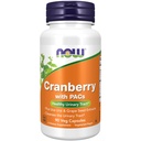 MAINTENANT Suppléments, canneberge avec PAC, plus Uva Ursi et extraits de graines de raisin 90 capsules de légumes