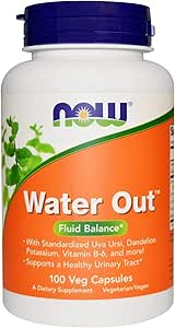 NOW Water-Out, 100 compresse