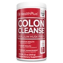 Health Plus Colon Cleanse - Natürliches tägliches Faserpulver - Glutenfrei, Detox, Herz gesund (12 Unzen, 48 Portionen)