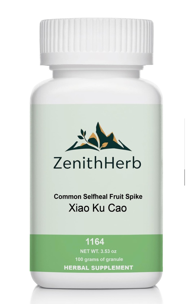 Common Selfheal Fruit Spike, Xia Ku Cao, Herbal Supplement Granules, 100 Grams/Bottle, 5:1 Extract Ratio