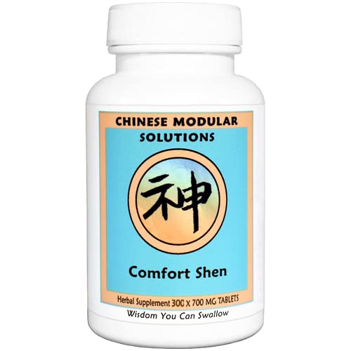 Kan Herb Chinese Modular Solutions Comfort Shen 300 Tablets