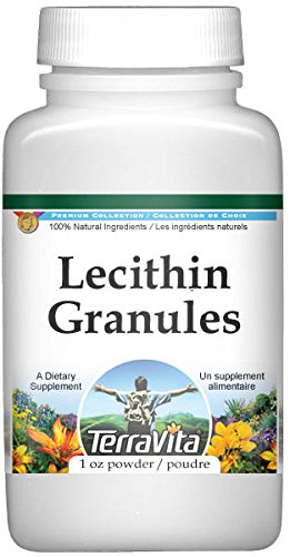 Terravita Lécithine Granules (1 oz, ZIN: 101875) - 2 emballages