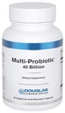 Douglas Laboratories Multi-Probiotika 40 Milliarden | Bietet Probiotika und Präbiotika zur Unterstützung der Darm-Mikroflora und Immunität * 60 vegetarische Säure-resistente Kapseln