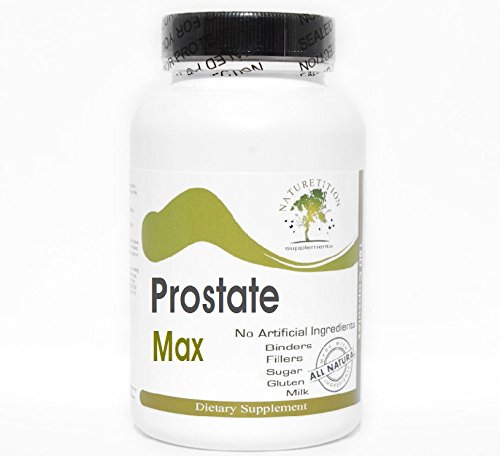 Prostate Max Prostate Support ~ 200 Capsules - No Additives ~ Naturetition Supplements