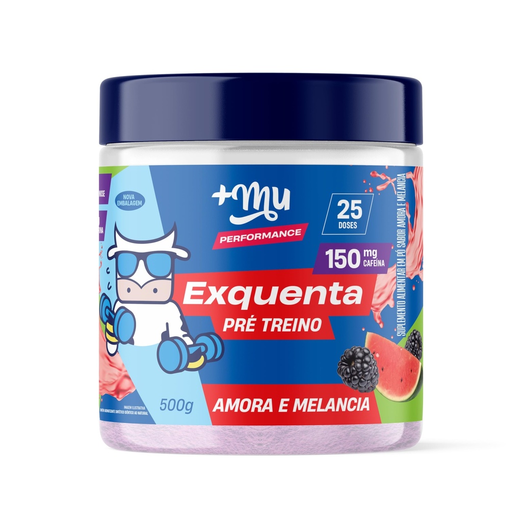 +Mu Exquenta Pre-Workout (BlackBerry Watermelon)