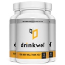 drinkwel Premium Multivitamin Supplement - Paket von 3 x 90 Kapseln - Morgenrettung, Leberunterstützung und Immununterstützung- Milchdistel, Vitamin C, Zink, Magnesium