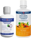 Premium Augenpflege flüssige Vitamine Bundle