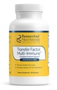 Geforschte Ernährungstransfer Faktor Multi-Immune Colostrum Supplement - Pilzfreie Immununterstützung mit Zink, Beta Glucan und Grüner Tee - Unterstützt durch Klinische Forschung (90 Kapseln)