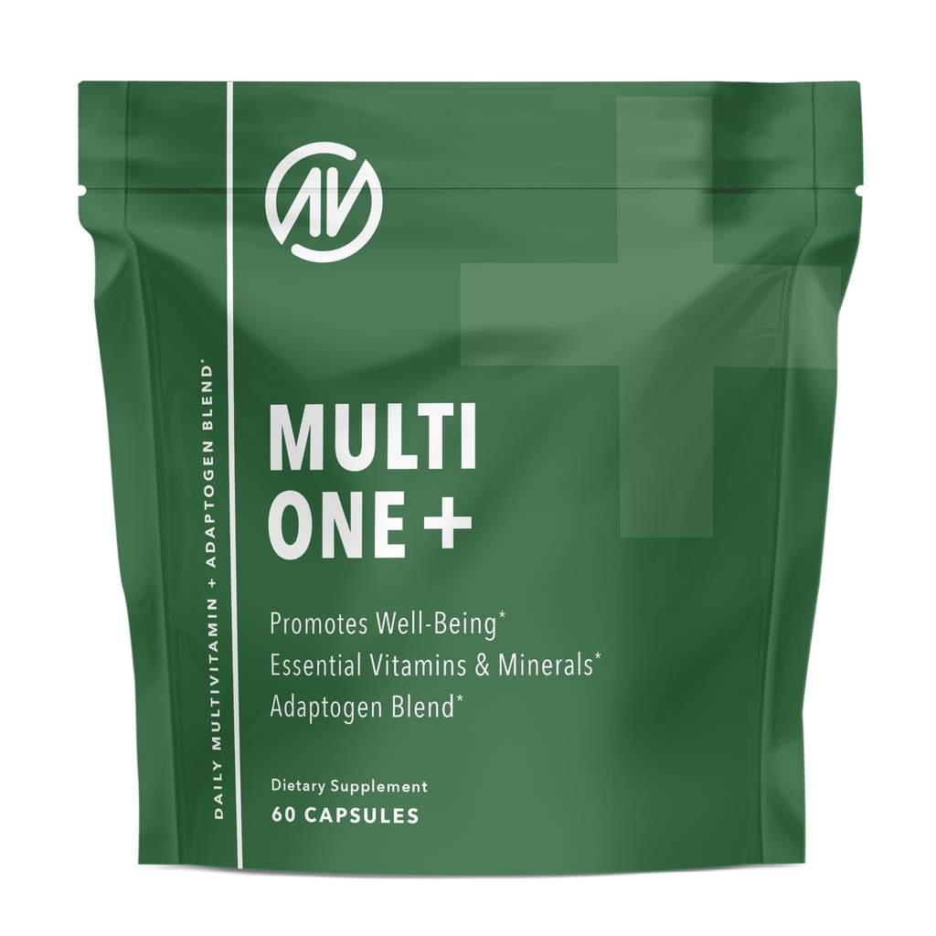 MultiOne Men & Women’s Daily Multivitamin - Essential Nutrients and Minerals for Optimal Health (60 Capsules)