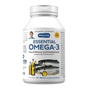 ANDREW LESSMAN Essential Omega-3 Unflavored - 360 Softgels - Ultra-Pure, High Potency Omega-3 Öle. Hohe DHA, keine Stomach Upset, keine Verunreinigungen, keine Merkur. Kleine leicht zu schlucken Softgels