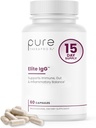 Pure Therapro Rx Elite IgG Immunoglobulin Supplement | 1100+ mg IgG, IGA & IgM Serum abgeleitete Immunoglobuline (SBI) | Colostrum Supplement Alternative | Gluten, Dairy & GMO Free (60 Kapseln)