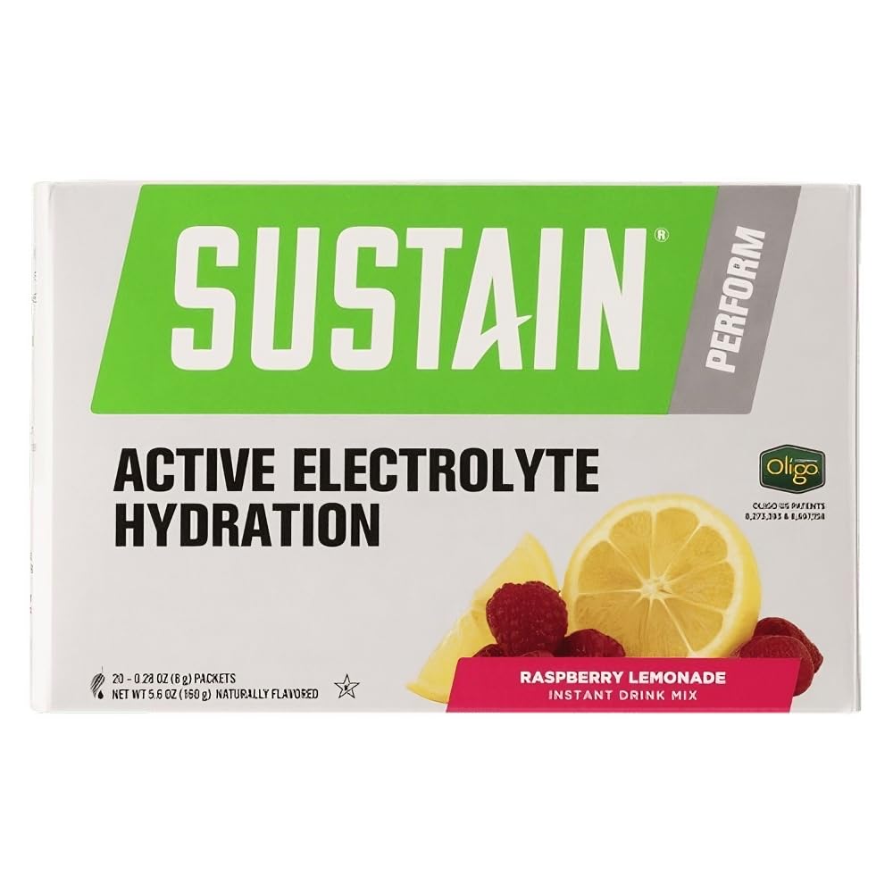 Sustain Sport- Raspberry Lemonade