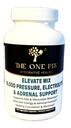 Elevate Mix; Muscle spasms, Cramps, Low Blood Pressure, Electrolyte and Adrenal Support. 120 Capsules, Vegan, Non GMO, No Artificial fillers or Stearate additives.