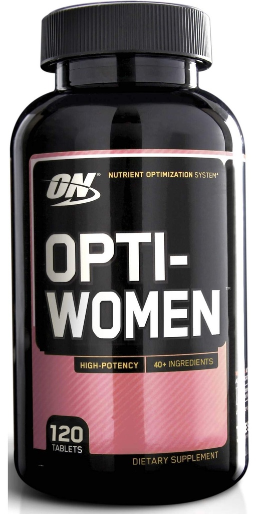 Optimum Nutrition 120 Opti-Women Femmina Multivitamina Optiwomen capsule