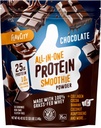 FlavCity Poudre de protéines de chocolat de lactosérum - 25g Protéines et 10g Collagène - Fabriqué avec du cacao biologique, des bananes et du lait de coco - Sans gluten et sans sucre ajouté (20 portions)