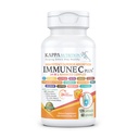 Quercetin 1,000mg, Vitamin C 1,000mg, Zinc 50mg, Vitamin D3 5,000iu, Selenium, Copper, Acerola, Ginger, Rutin, Bitter Orange, Rose Hips, Echinacea, Immune C Plus, 14 in 1 Immune C Plus (120 Count)