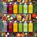 Juice Health - Organic Detox Skin Glow Cleanse - Best Detox Juice Cleanse for Weight Management - Healthiest Way to Cleanse Your System - Jumpstart a Healthier Diet