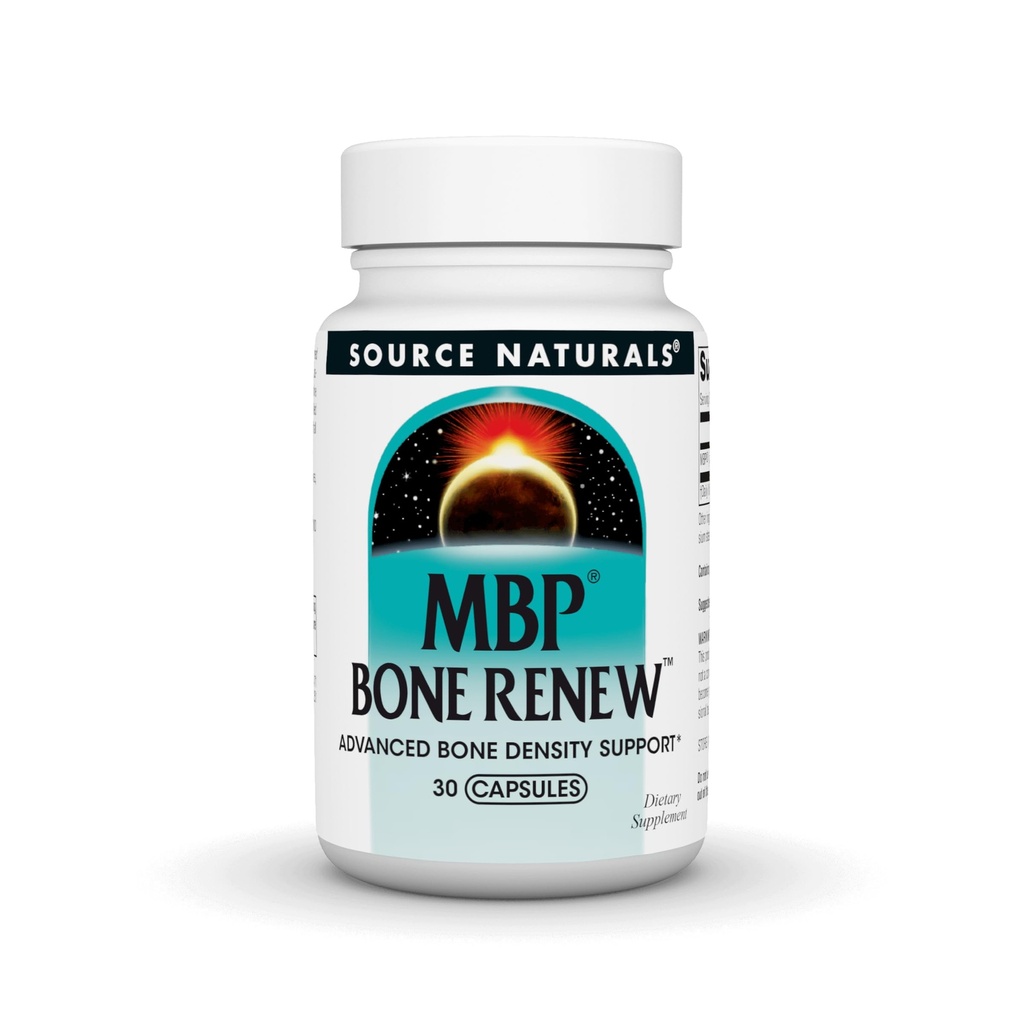 Quelle Naturals MBP Bone Renew - Milchprotein für Advanced Density Support - 30 Kapseln