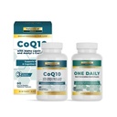 Nature's Lab CoQ10 + Alpha Lipsäure + Acetly L Carnitin & One Daily Multivitamin