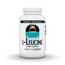 L-leucina, supporto energetico*, un supplemento di aminoacido essenziale di forma libera per il supporto energetico - 240 capsule