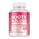Booty Capsules for Butt Growth - Bum Lift Support Capsules with Herbal Extracts for Natural Curves - 60 Capsules