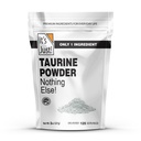 It's Just! - Taurine Powder, 8 Ounce Bulk, Pre-Workout Supplement, Unflavored (8 Ounce / 113 Servings)