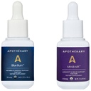 Apothékary Energy Duo, Herbal Supplement Bundle Include Blue Burn e Mindcraft