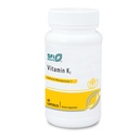 Klaire Labs SFI Health Vitamin K2-50 Mikrogramme als Menaquinone-7 MK-7, No Soy, Gluten oder Dairy (60 Kapseln)