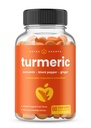 NutraChamps Turmeric Gummies für Erwachsene & Kinder mit Ginger & Black Pfeffer Extrakt, 95% Curcuminoids, Vegan Natural Curcumin Joint Support Supplement, Tumeric Gummy Supplements