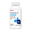 GNC Vitamina E 400IU, 180 Softgels, Supporta sistema cardiovascolare sano