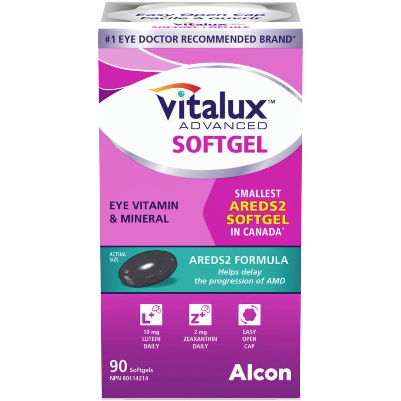 Vitalux Advanced Soft Gels - 90 Count