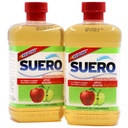 SUERO Electrolyte Solution with Zinc, Apple Flavor, 33.8 Fl Oz (Pack of 2)