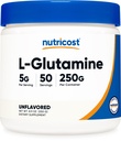 Nutricost L-Glutamin Pulver 250 Gramm