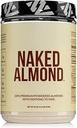 Polvere di proteine di mandorle NAKED dalle aziende americane, solo 1 Ingrediente, Vegan, senza glutine, senza additivi, senza sale, senza zucchero - 38 Serve - 1.5LB