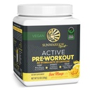Pre Workout Powder Energy Drink Non-Stim & Caffeine Free | Vegan Pflanzenbasierte Ergänzung | Pumpe Hydrate Fokus Ausdauer & Stärke Builder | Yuzu Mango Flavored 30 Servieren aktiv Vorarbeit