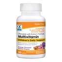 Qualität Wahl, Kaubare Tier geformt Kinder Multivitamin mit extra Vitamin C, Kinder täglicher Support Orange Flavored Multivitamin Immun Health Supplement, 30 Count Bottle