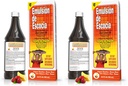 EMULSION DE ESCOCIA Fraise/Banane 6,5 Oz. Huile de foie de morue (paquet de 2)