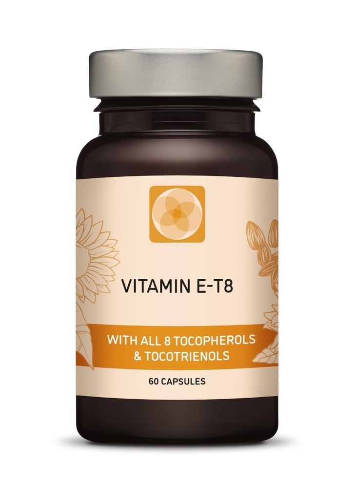 Ultra Tocotrienol 200mg Vitamin E Vegan – Alle 4 Tocotrienole - Alpha Tocotrienol + Beta Tocotrienol + Gamma Tocotrienol + Delta Tocotrienol – No Tocopherols - Unique Tocotrienol Complex