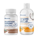 NativePath Mushroom Complex and Organic MCT Oil Bundle