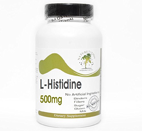 L-Histidine 500mg ~ 200 capsule - No Additivi ~ Integratori di natura
