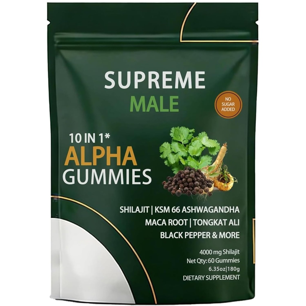 Alpha Gummies,60 Count