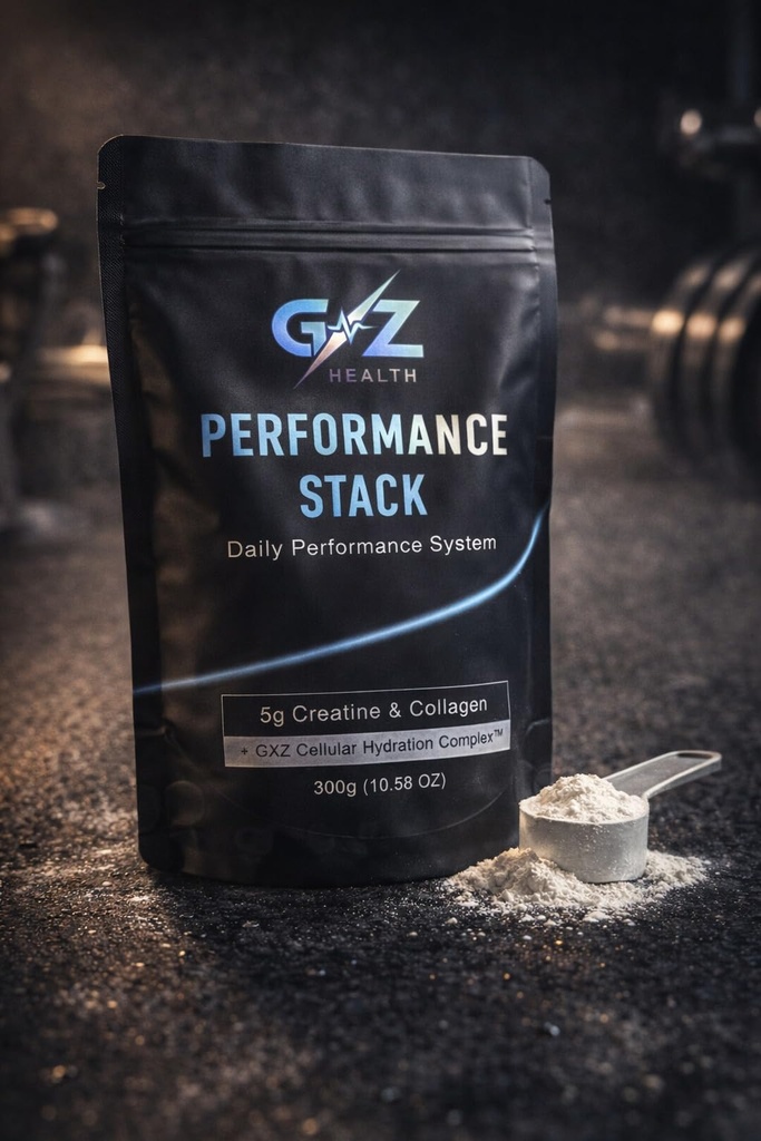All-in-One Strength Matrix – Dual Creatine, Collagen Peptides & Hydration in One Complete Performance Formula