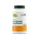 Capsules Cordyceps organiques (extrait de champignons Cordyceps Sinensis)- 1500mg par portion - Soutien énergétique et stoma - Riche en Alpha Glucan - Vegan, Non OGM, Sans gluten - 90 Capsules