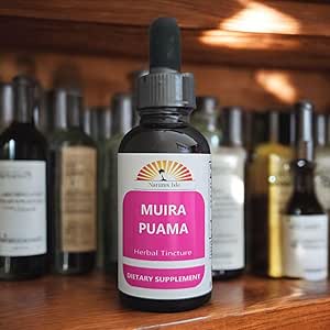 Muira Puama Bark Tincture Generico (Alcohol Free) - 1 Gallon