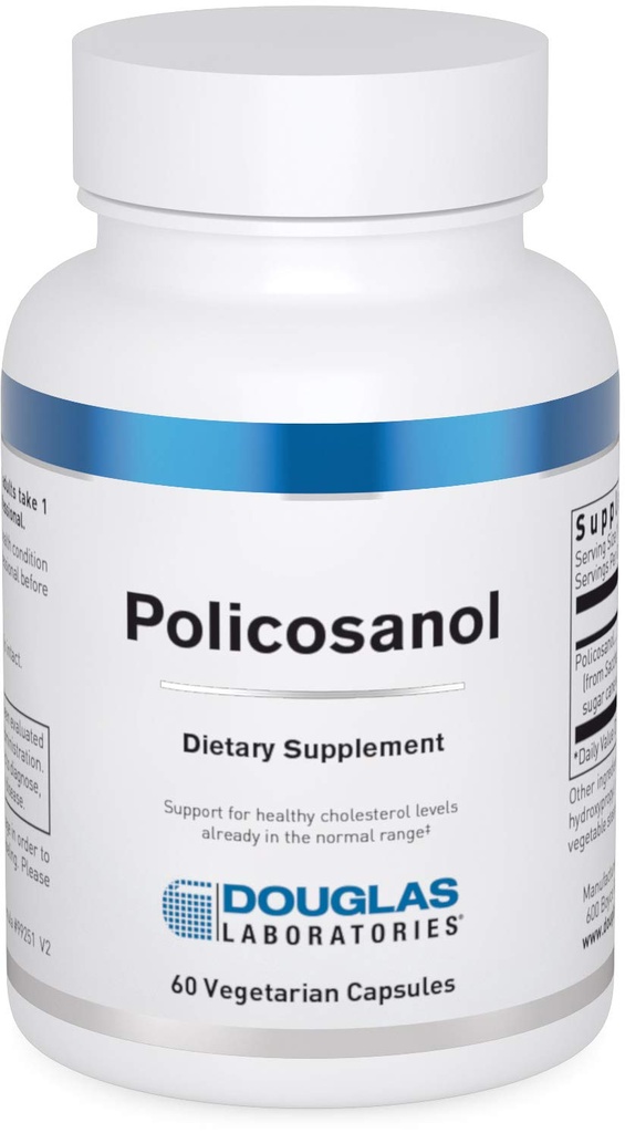 Douglas Laboratories Policosanol | Supports Healthy Lipid Metabolism | 60 Capsules