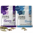 Sleep Patch Duo – Lavender Sleep Patches (28 Count) + Extra Strength Melatonin Patches (28 Count) – Transdermal Wellness Patches for Bedtime Routine