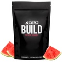 Xwerks Build Creatine Gummies for Men and Women, 120 Count, 100% Pure Creatine Monohydrate, Watermelon Flavored Muscle Building Gummies 4g Per Serving, Pre Workout Anti Melting, 5000mg Total Creatine
