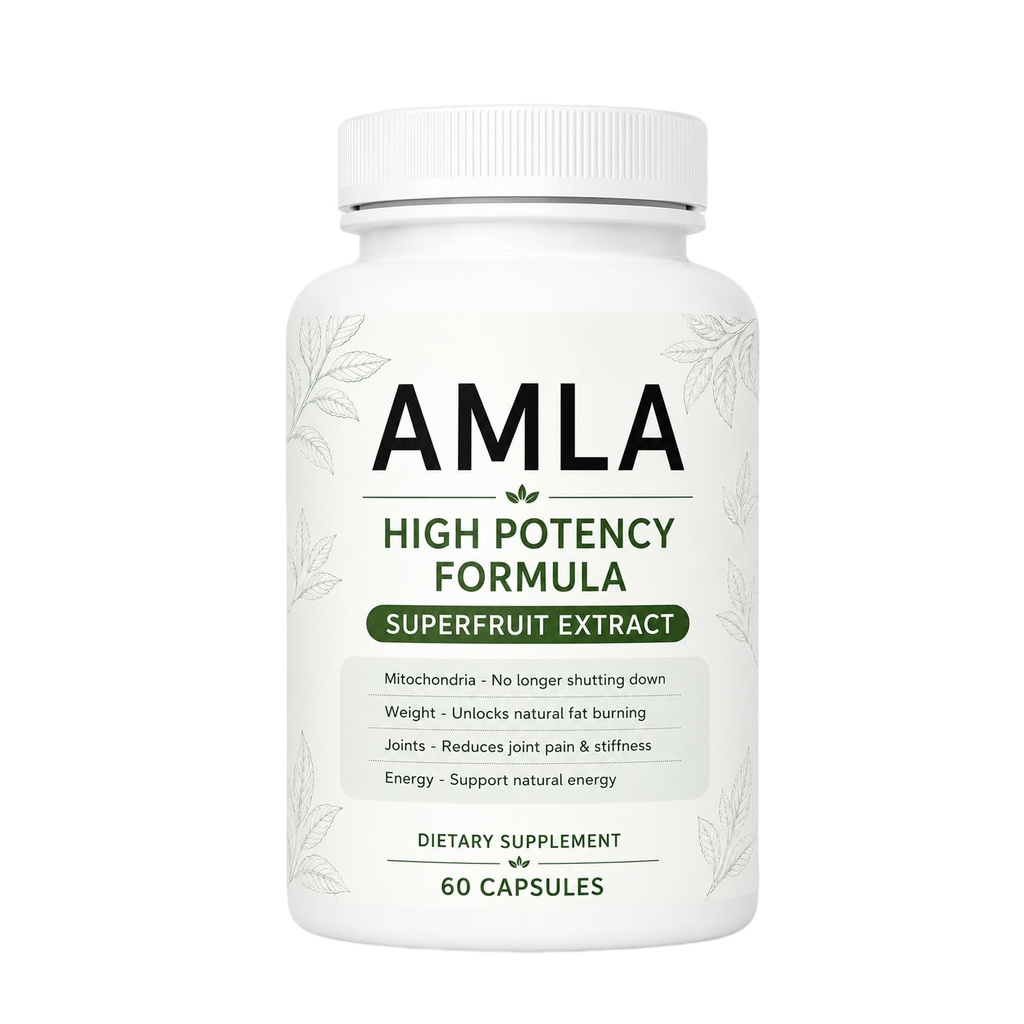 Amla Superfruit Extracts, 60 Count (1PCS)