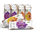 Smart for Life High Protein Cookie Diet - Variety Pack - Chocolate Chip 1 Week, Oatmeal Raisin 1 Week - (2 Weeks Total) Low Carb Cookies Meal Replacement - High Fiber Cookies